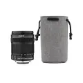 Роскошный защитный чехол-сумка-мешок MyPads для объектива камеры Canon, Nikon, Sony, Olympus, Fuji, аксессуар для цифровой зеркальной фотокамеры серый