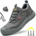 Дышащие рабочие кроссовки для мужчин Защитная обувь Рабочая обувь с защитой от ударов