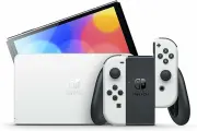 Игровая приставка Nintendo Switch OLED