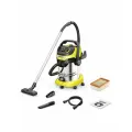 Профессиональный пылесос KARCHER WD 6 P S V-30/8/35/T YSY (1.628-381.0), встроенная розетка, сухая и влажная уборка