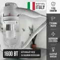 Фен настенный Meyvel для волос с держателем белый MF6-1600 (White)