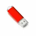 Флешка Simple, 4 ГБ, красная, USB 2.0, арт. F23 5шт