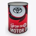 Масло моторное TOYOTA Motor oil SP/GF-6 5W-30 синтетическое 1 л 08880-13706