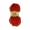 Пряжа ADELIA RADA 100% акрил 10 шт. х100г 80м №085 красно-коричневый