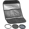 Светофильтр Hoya Digital Filter Kit: UV (C) HMC Multi, PL-CIR, NDX8 комплект 52mm