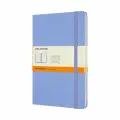 Блокнот Moleskine Classic Large 130*210 мм 240 стр в линейку с твердой обложкой (QP060B42)