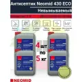 Антисептик для дерева невымываемый NEOMID 430 ECO 20кг (5кг-4шт) концентрат 1:9 Цв Светло-зеленый