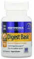 Enzymedica Digest Basic, Основные ферменты 30 капсул