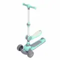 Самокат Silapro 131-094, мятный/серый