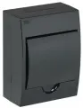 Корпус ЩРН-П-6 Krepta 3 IP41 навесной пластик. черн. IEK MKP12-N-06-41-K02