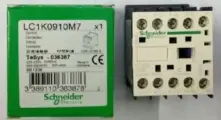 LC1K0910M7 220-230 В переменного тока 1 шт. новый контактор ПЛК Schneider # доп