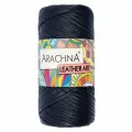 Пряжа LEATHER ART, ARACHNA, тем. синий - 05, 100% полиэстер, 1 моток, 160 г, 50 м.