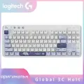 Клавиатура механическая беспроводная игровая Genshin Impact / Logitech G517 / Русская раскладка