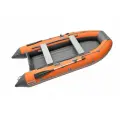 Лодка надувная ПВХ под мотор ROGER Zefir 3100 LT, лодка роджер НДНД малый киль (оранжевый-графит комбинированный)