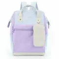 Рюкзак Himawari Yury 1027-06 небесно-голубой с сиреневым и молочным