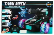 Танк радиоуправляемый Fighter, 4WD, управление жестами, стреляет гелевыми пулями, цвет чёрно-синий