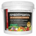 Почвоулучшитель 1кг, универсальное, водорастворимое, органоминеральное удобрение. Кондиционер для улучшения структуры и плодородия почвы. Эффективен для применения в любой сезон