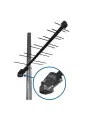 Антенна телевизионная Н111А.02F активная уличная DVB-T2