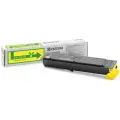 Картридж KYOCERA TK-5215Y, 15000, желтый