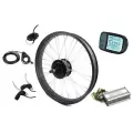 Мотор-колесо для фэтбайка заднее, 26, 36/48В 750Вт, ось 190мм, набор с KT LCD-5