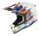 Шлем Acerbis LINEAR 22-06 White/Blue/Red S