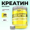 Креатин моногидрат STEEL POWER Creatine monohydrate, Натуральный, 200 г (20 порций)