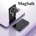 Повербанк для айфона, 10000 mAh, беспроводная зарядка, быстрая зарядка 22.5W, black