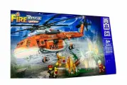 Конструктор Пожарный вертолет, QL2261