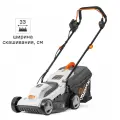 Газонокосилка электрическая Daewoo LE 1300 Вт 33 см