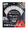 Диск алмазный турбо-сегментный METALLICA Ultra 400x25,4 мм, H 14 мм по ж/бетону. В кор.