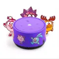 Умная колонка Яндекс Станция Лайт Смешарики (YNDX-00025SM) фиолетовый - 5 Вт, Bluetooth, Wi-Fi, USB Type-C