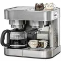 Кофемашина Rommelsbacher EKS, нержавеющая сталь