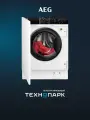 Встраиваемая стиральная машина AEG L8FBE48SCI