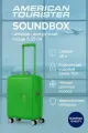 Чемодан American Tourister, 35 л, размер S, зеленый