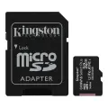 Карта памяти Kingston Canvas Select Plus microSDHC UHS-I Class 10 32GB с адаптером