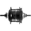 Втулка задняя планетарная Shimano Alfine, S7001, 36 отверстий, 8ск, C.Lock, 135x187мм, цв. Черный