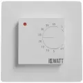 Электронный терморегулятор механическое управление IQ THERMOSTAT D white