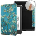 Чехол-книжка CLEAR TPU для Amazon Kindle 11 / 12 (6, 2022/2024 г.) Sakura