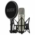 Микрофон студийный для подкастов RODE NT1 5th Generation, серебристый, 1 шт.