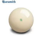 Биток бильярдный Aramith Tournament Magnetic Pool с логотипом 57,2 мм белый
