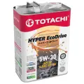 Масло моторное totachi hyper ecodrive sp/gf-6a 5w-30 синтетическое 4 л e0304