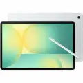 13.1 Планшет Samsung Galaxy Tab S10 FE+ SM-X626B 12/256 GB 1580 5G, 2880 x 1800, 90Гц, Android 15, со стилусом, серебристый [sm-x626bzspcau]