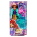 Шарнирная кукла Winx Club Fashion Лейла с крыльями и аксессуарами 24 см, IW01372205