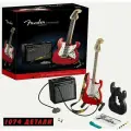 Конструктор Бас гитара Фендер / Fender Stratocaster / 1074 детали