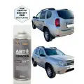 Краска RENAULT DUSTER 2, код D69, GRIS PLATINE, автомобильная эмаль FixPaint Spray в аэрозольном баллончике 520 мл