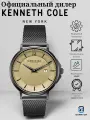 Наручные часы KENNETH COLE, золотой, черный