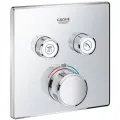 Смеситель для душа Grohe Grohtherm SmartControl 29124000 с термостатом Хром