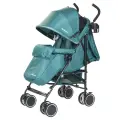 Коляска Mr Sandman прогулочная трость Jazz цвет изумрудный (зеленый) 6кг