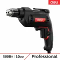 Профессиональная сетевая безударная дрель DELI DE-DZ10-2