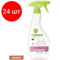 Комплект 24 шт, Средство для удаления известкового налета и ржавчины 500 мл SYNERGETIC, распылитель, ЭКО, 104052